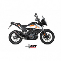 MIVV Oval Rvs zwart KTM 390...