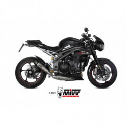 MIVV TRIUMPH MK3 Titanium...