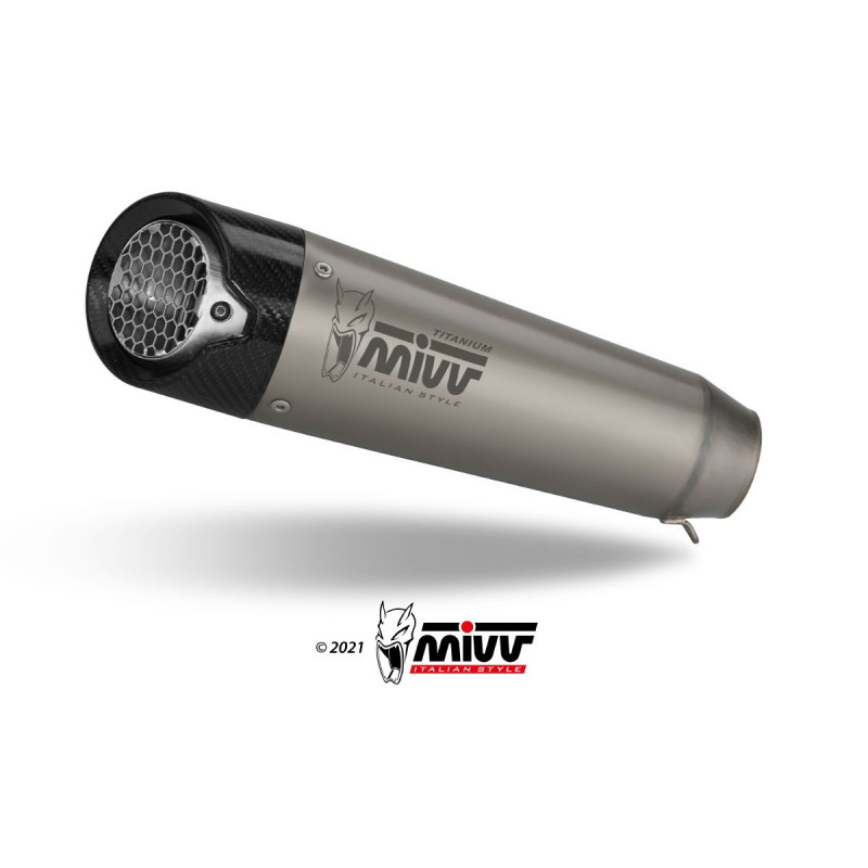 MIVV TRIUMPH MK3 Titanium SPEED TRIPLE R / S / RS 18-20