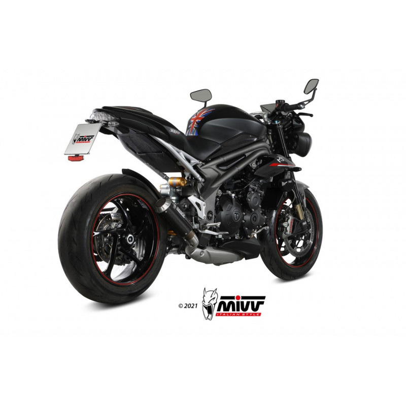 MIVV MK3 CARBON SPEED TRIPLE R / S / RS 18-20