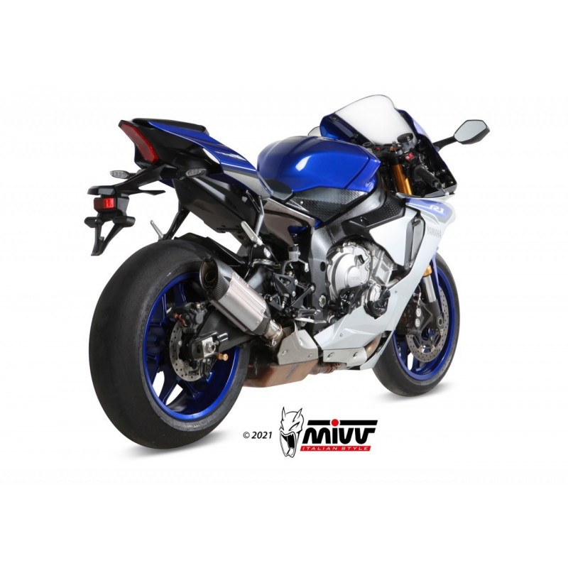 MIVV Suono Titanium YAMAHA YZF 1000 R1 15-21