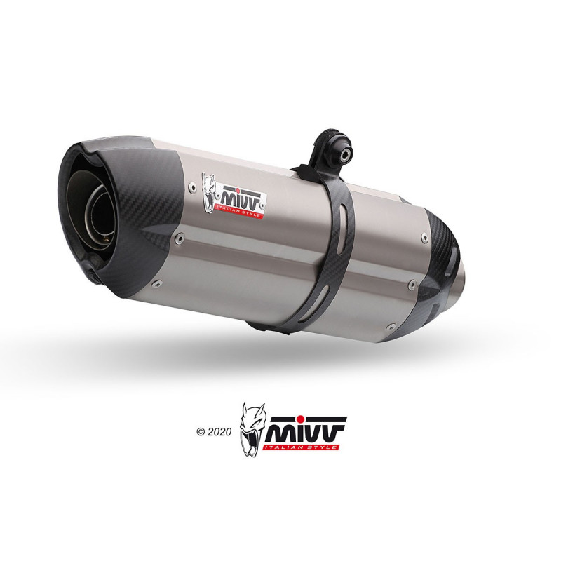 MIVV Suono Titanium YAMAHA YZF 1000 R1 15-21