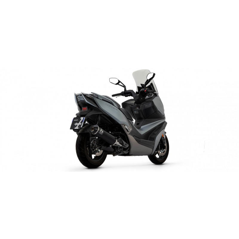 Arrow Urban Aluminium zwart KYMCO XCITING 400i S 21-22