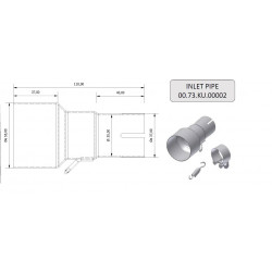 MIVV verbindingsbuis 55 --...