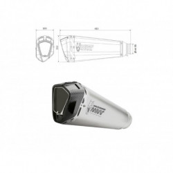 MIVV UNIVERSAL uitlaat...