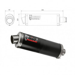 MIVV UNIVERSAL uitlaat...