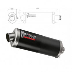 MIVV UNIVERSAL uitlaat...