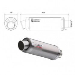 MIVV UNIVERSAL uitlaat...