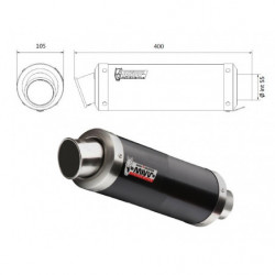 MIVV UNIVERSAL uitlaat...