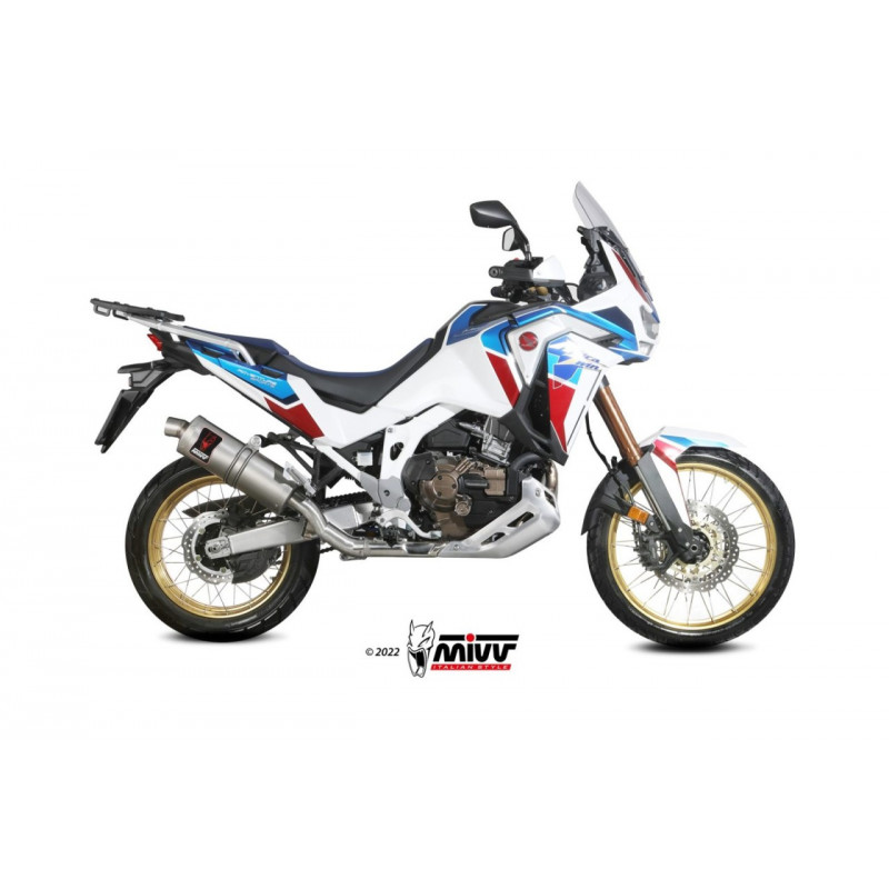MIVV DAKAR Rvs HONDA CRF 1100 L AFRICA TWIN 20-22