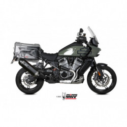 MIVV SPEED EDGE Rvs zwart...