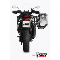 MIVV SPEED EDGE Rvs zwart HARLEY DAVIDSON Pan America/Special 21-22