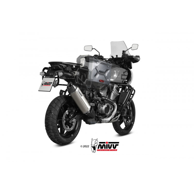 MIVV SPEED EDGE Titanium HARLEY DAVIDSON Pan America/Special 21-22