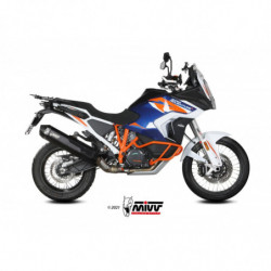 MIVV SPEED EDGE Rvs zwart KTM 1290 SUPER ADVENTURE / R / S / T 21-22