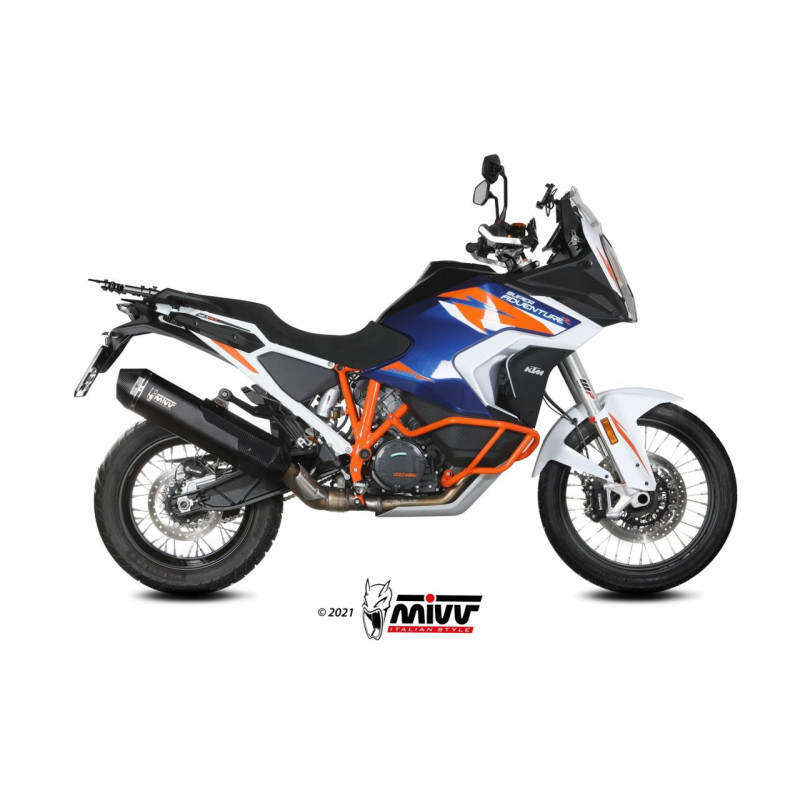 MIVV SPEED EDGE Rvs zwart KTM 1290 SUPER ADVENTURE / R / S / T 21-22