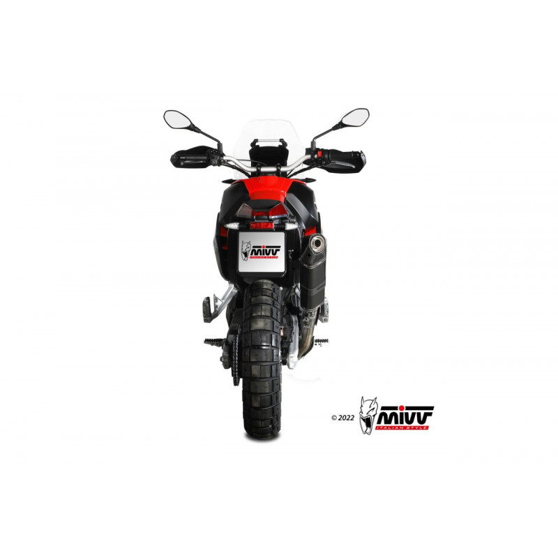 MIVV SPEED EDGE Rvs zwart Aprilia Tuareg 660 22-