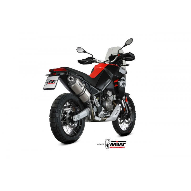 MIVV SPEED EDGE Titanium Aprilia Tuareg 660 22-