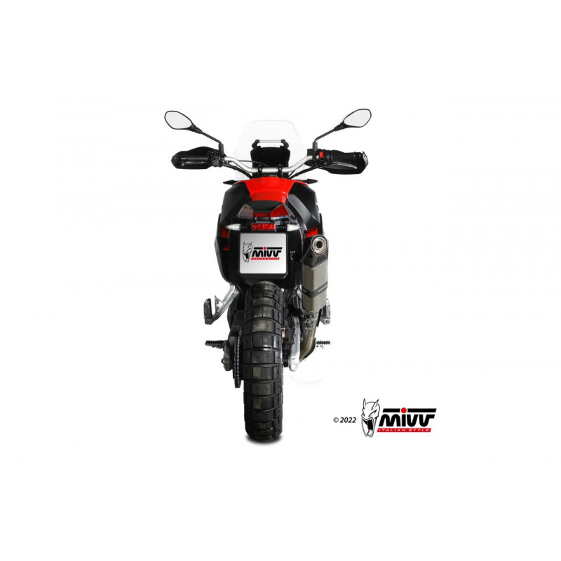 MIVV SPEED EDGE Titanium Aprilia Tuareg 660 22-