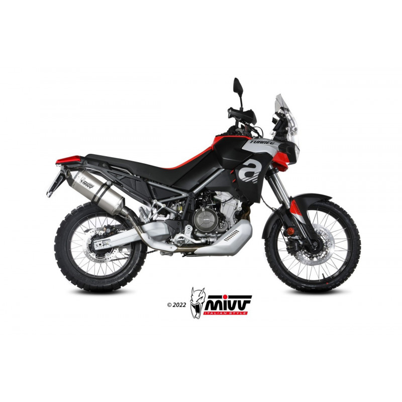 MIVV SPEED EDGE Titanium Aprilia Tuareg 660 22-