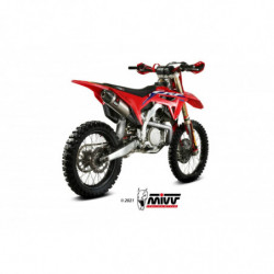 MIVV STR-1 Titanium HONDA CRF 450 2021 - 2022