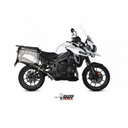 MIVV Uitlaat TRIUMPH TIGER 1200 XR / XRx / XRT / XCx / XCA 16-20