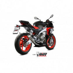 MIVV Compleet systeem X-M1 Titanium 2 in 1 APRILIA RS/TUONO 660 20-22