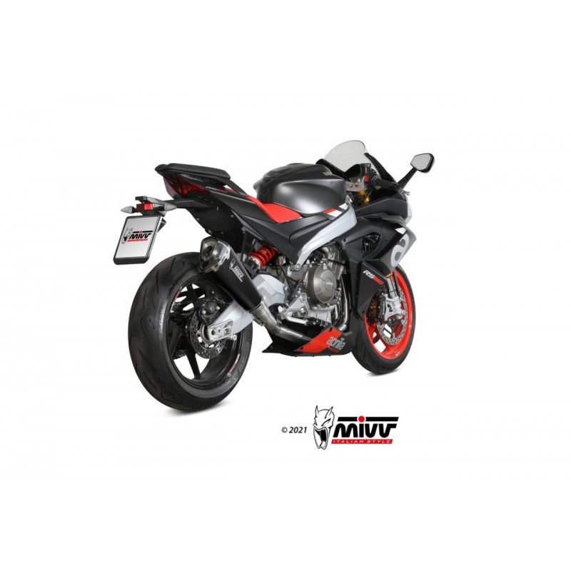 MIVV Compleet systeem Delta Race Carbon2 in 1 APRILIA RS/TUONO 660 20-22