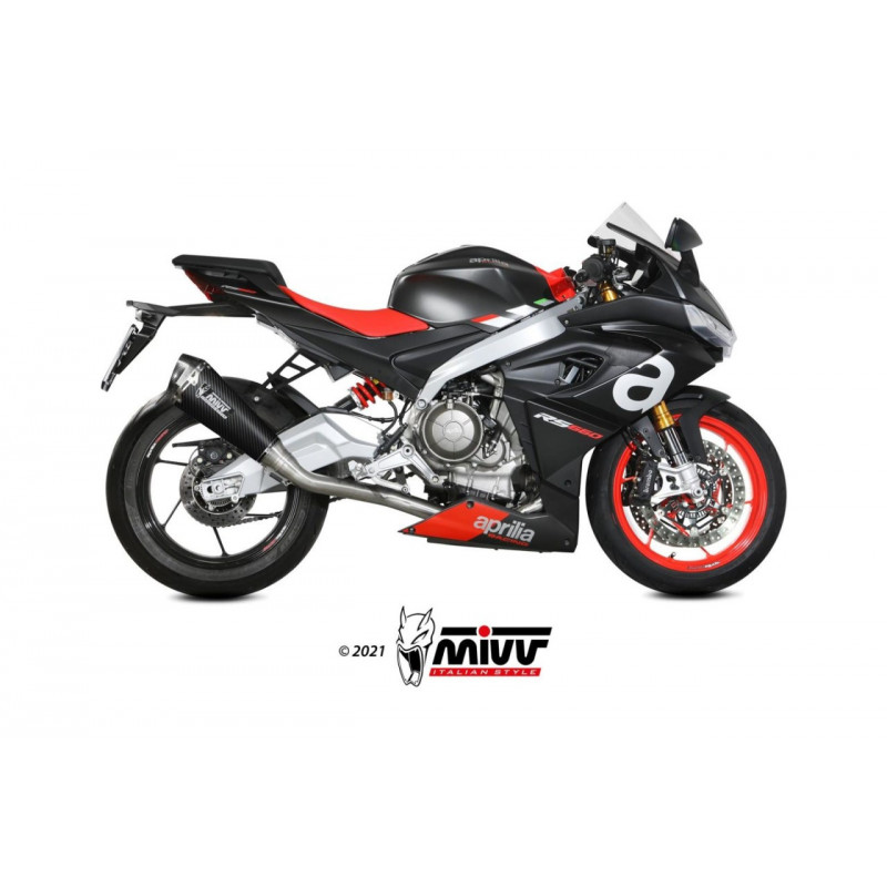 MIVV Compleet systeem Delta Race Carbon2 in 1 APRILIA RS/TUONO 660 20-22