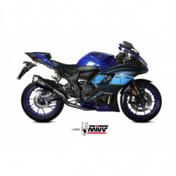 MIVV Compleet systeem Delta Race Carbon 2 in 1 YAMAHA YZF R7 22-