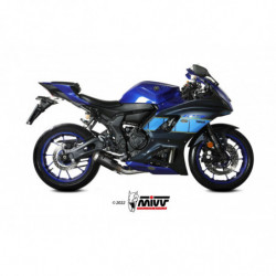 MIVV Compleet systeem MK3 Carbon 2 in 1 YAMAHA YZF R7 22-