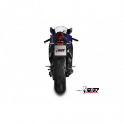 MIVV Compleet systeem MK3 Carbon 2 in 1 YAMAHA YZF R7 22-