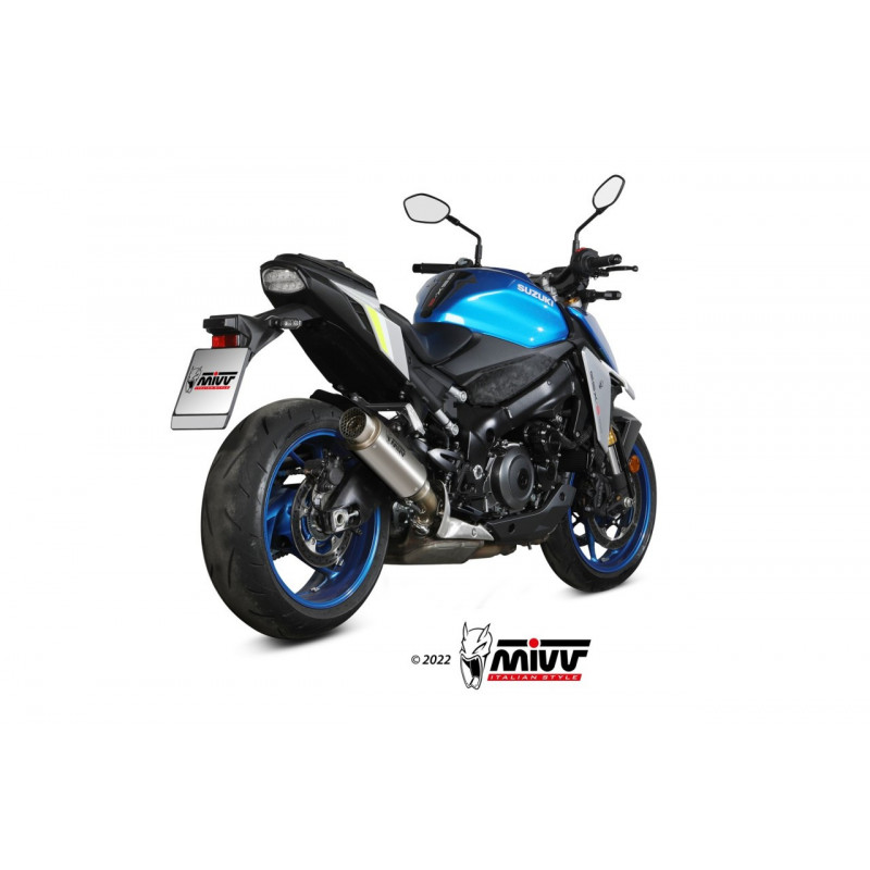 MIVV GPPro Titanium SUZUKI GSX-S 950 21-22