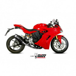 MIVV Delta Race Rvs zwart Ducati Supersport 939 / S 17-20