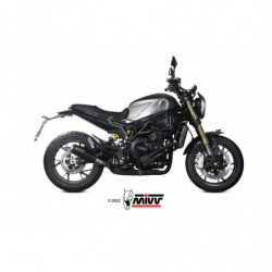 MIVV X-M1 Rvs zwart Benelli...