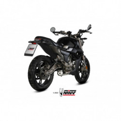 MIVV X-M1 Rvs zwart zones...