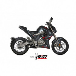 MIVV X-M1 Rvs zwart zones ZT 125 U/G1 21-22