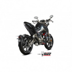 MIVV X-M1 Rvs zwart zones ZT 125 U/G1 21-22