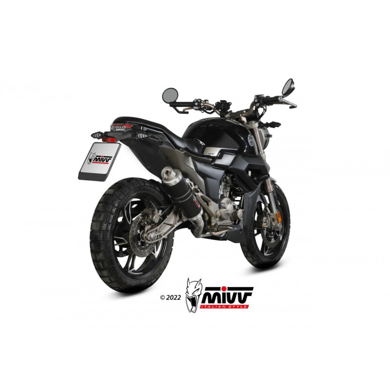 MIVV Compleet systeem 1x1 zones 125 G1/U 21-22