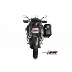 MIVV Uitlaat TRIUMPH TIGER 1200 GT / RALLY 2008 - 2016