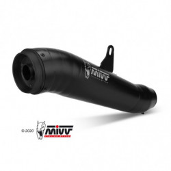 MIVV Ghibli Rvs zwart...
