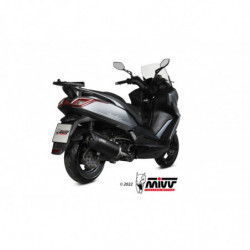 MIVV MOVER Rvs zwart KYMCO...