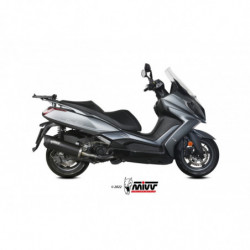 MIVV MOVER Rvs zwart KYMCO Downtown 350 16-20