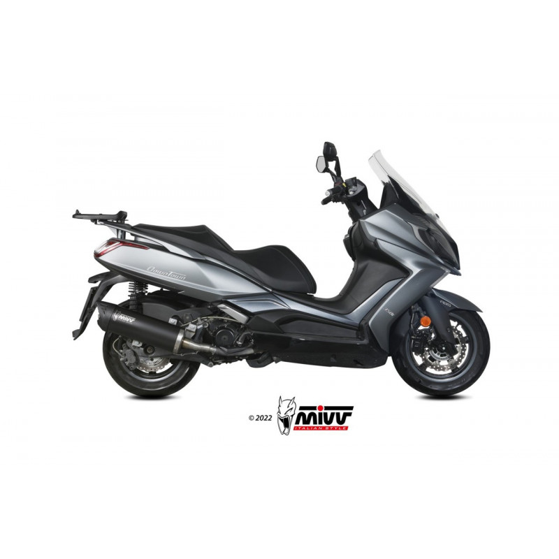 MIVV MOVER Rvs zwart KYMCO Downtown 350 16-20