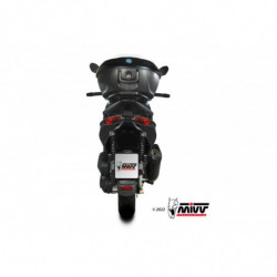 MIVV MOVER Rvs zwart PIAGGIO Beverly 300 21-22