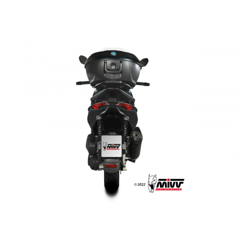 MIVV MOVER Rvs zwart PIAGGIO Beverly 300 21-22