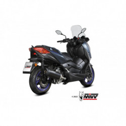 MIVV MOVER Rvs zwart YAMAHA...