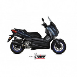MIVV MOVER Rvs zwart YAMAHA X-MAX 300 21-22