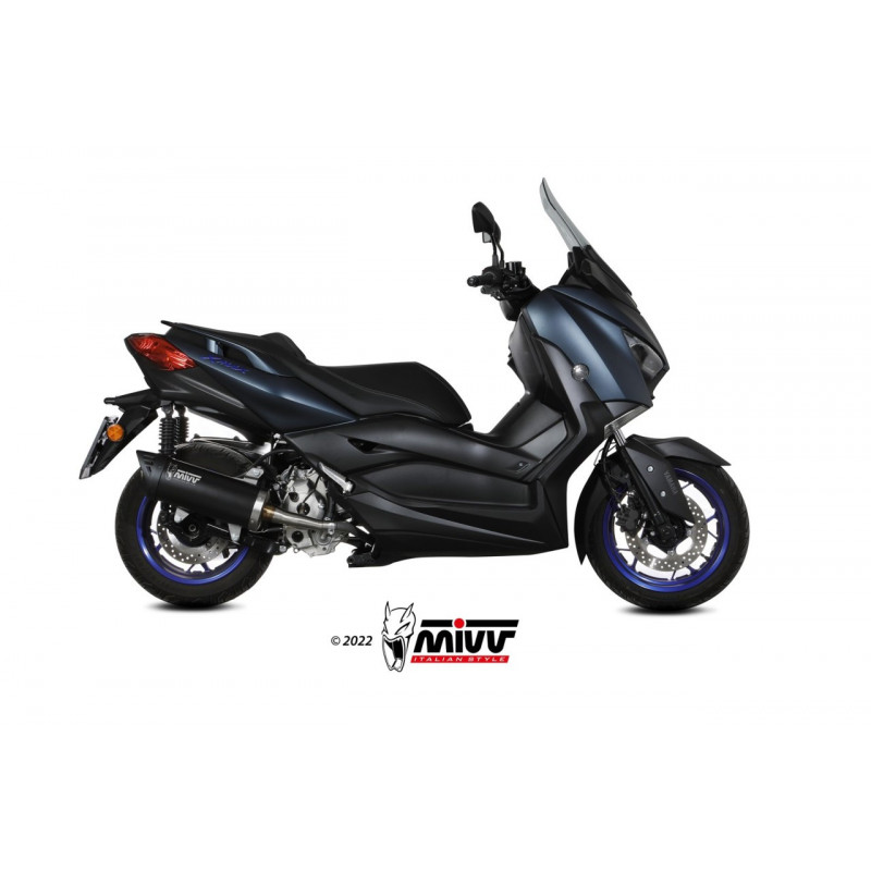 MIVV MOVER Rvs zwart YAMAHA X-MAX 300 21-22