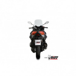 MIVV MOVER Rvs zwart YAMAHA X-MAX 300 21-22
