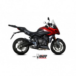 MIVV X-M5 Rvs zwart Triumph TIGER 660 Sport 21-22